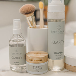 Bare Nature Clarity Skincare set 25