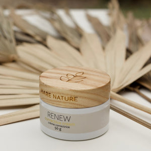 Bare Nature Renew Face Cream Jar 