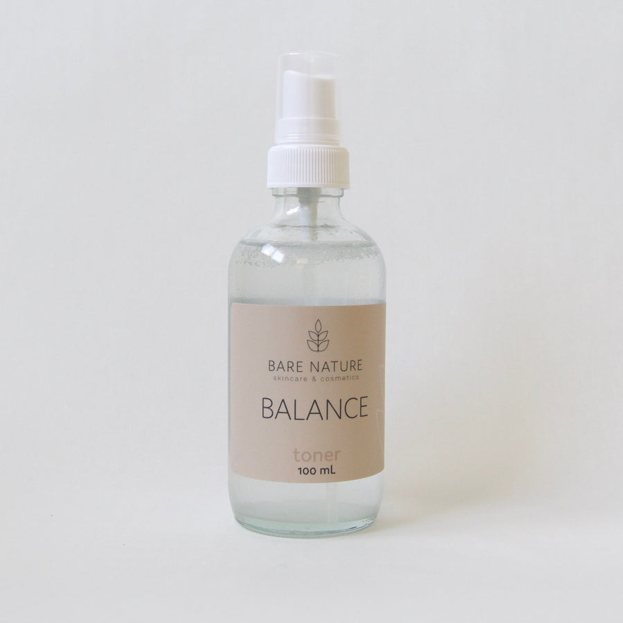 BareNatureBalanceFacialToner25